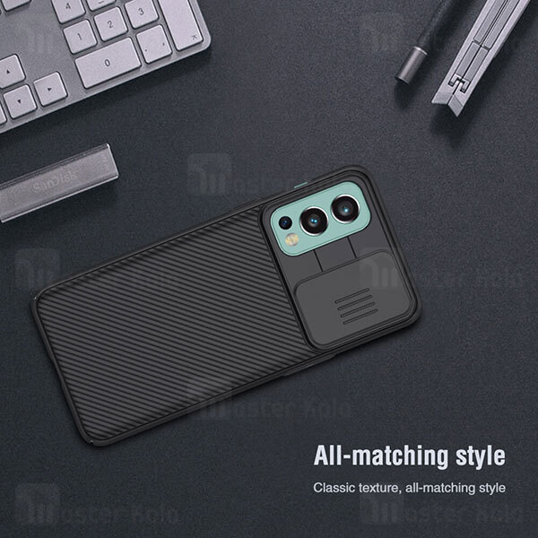 گارد محافظ دوربین OnePlus Nord 2 5G Nillkin CamShield Case
